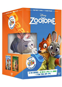 Zootopia & The Jungle Book plus Judy Tsum Tsum Figurine |   DVD